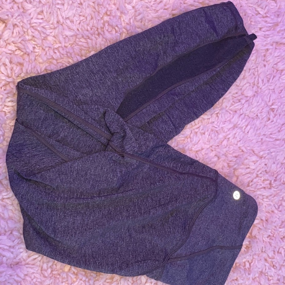 lululemon grey workout leggings